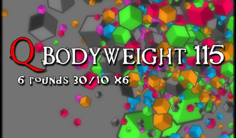 Q Bodyweight 115